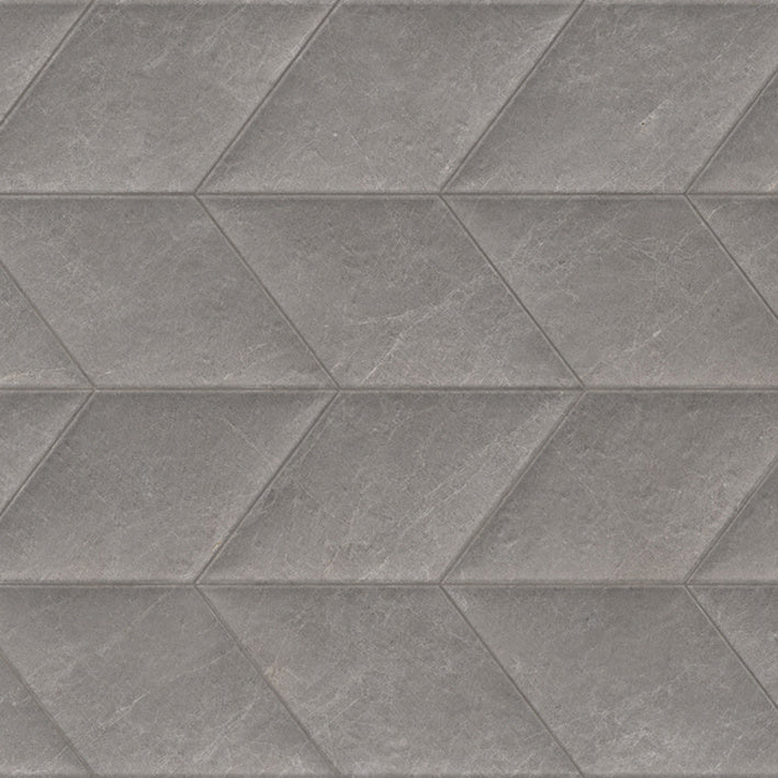 Porcelanosa Mystic spiga grey, wall tile 59,6 × 150 cm wandtegels