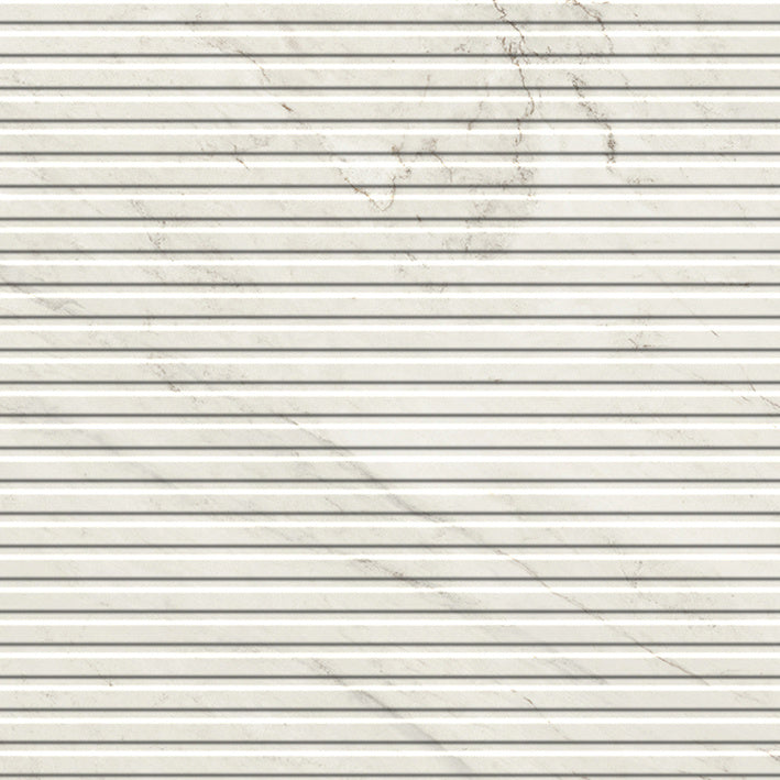 Porcelanosa Glem white line 59,6 × 150 cm wandtegels
