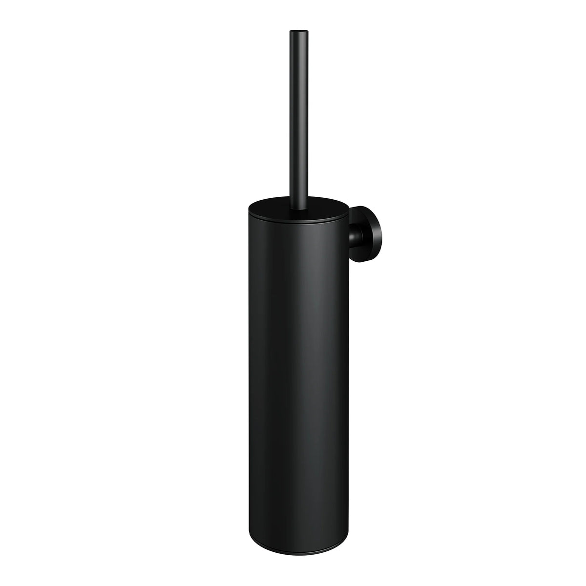 Brauer Toiletborstelset hangend – Mat zwart – 5-S-322