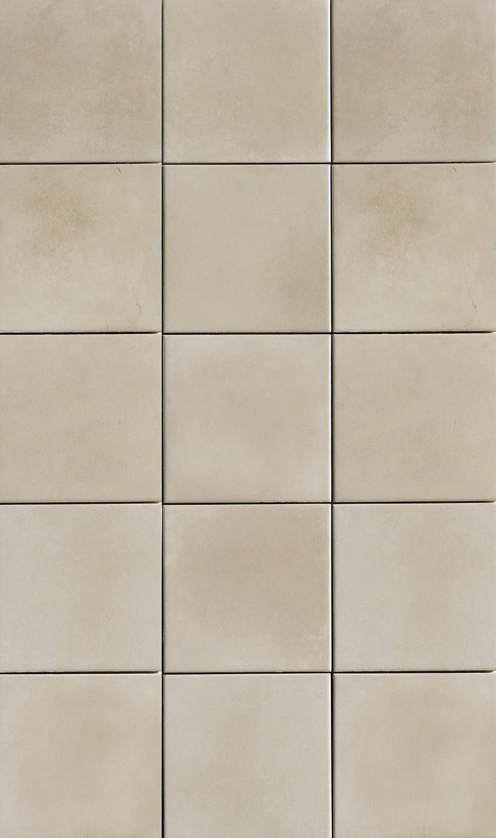 Sartoria Polveri almond matt 15 × 15 cm
