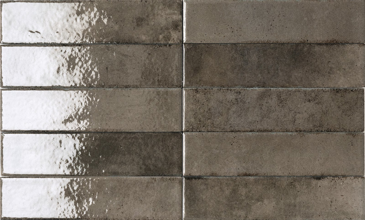 Sartoria Materici visone glossy 6 × 25 cm