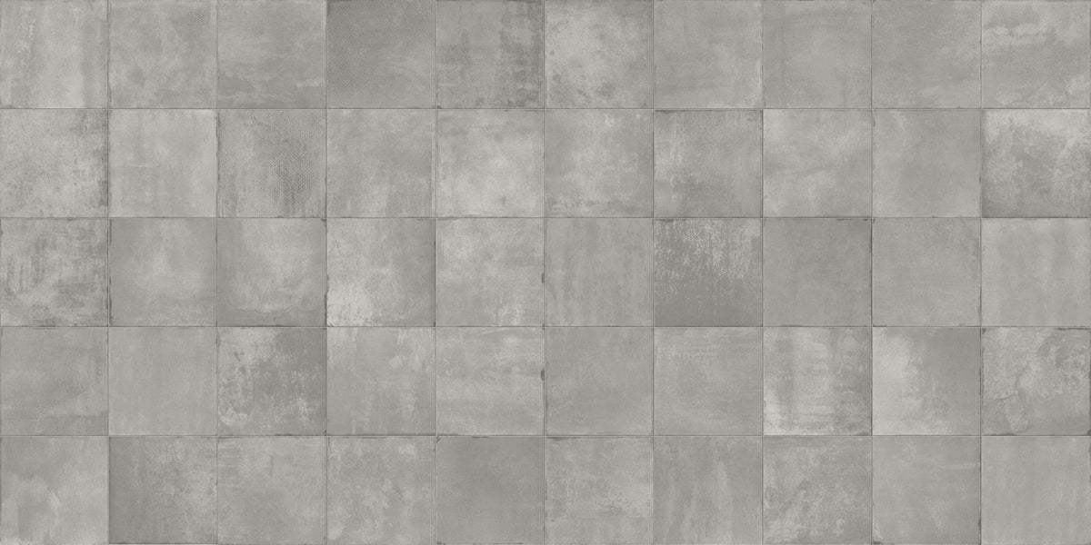 Sartoria Tsquare floor smoke matt 20 × 20 cm