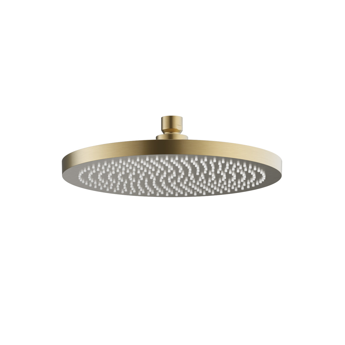 Hotbath Ace AC104BBP Velvet hoofddouche 23 cm – geborsteld messing PVD