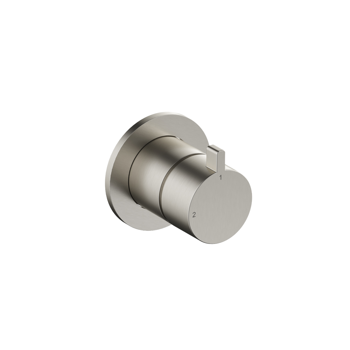 Hotbath Ace AC111EXT afbouwdeel 2-weg omstel – Geborsteld nikkel