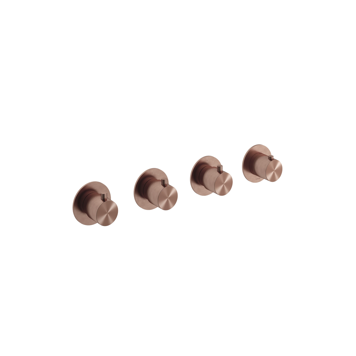 Hotbath AR7070EXTBCP – Geborsteld koper PVD