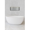 Hotbath &More BOX080FLIX inbouwnis 30x80 frameless LED RVS 316