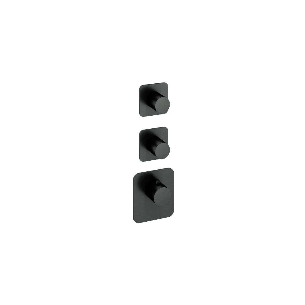 Hotbath GLF012EXTBGP – Geborsteld gunmetal PVD