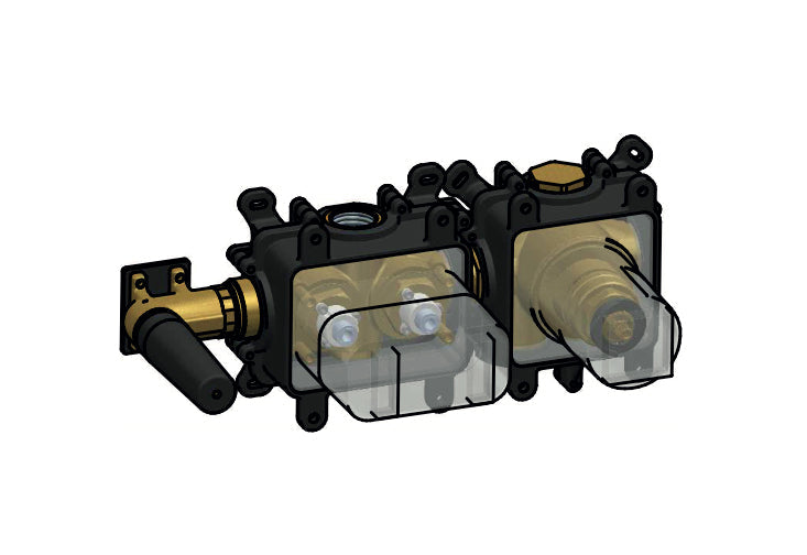 Hotbath HBPB7071 inbouwdeel