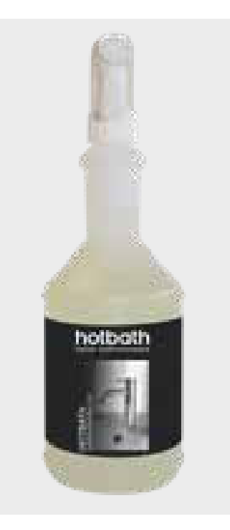 Hotbath HB005 – een fles afgebeeld; levering doos met 6 flessen