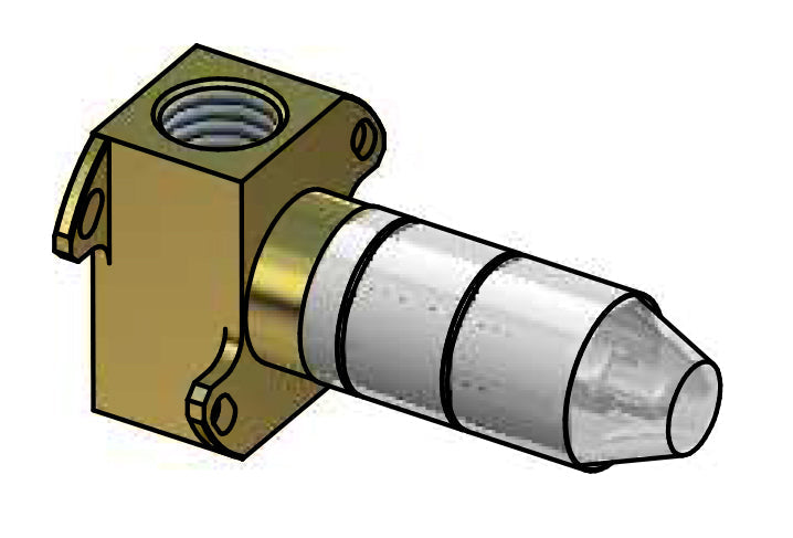 Hotbath HBCB010C – inbouwdeel
