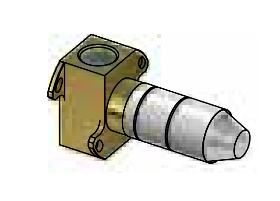 Hotbath HBCW010 – technische weergave inbouwdeel