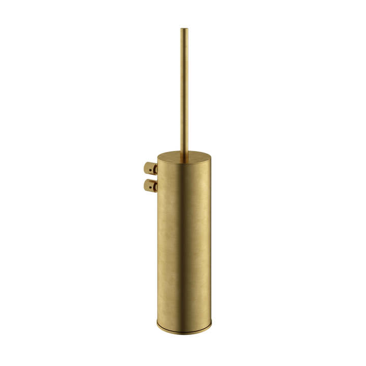 Hotbath ARA11BBP – WC-borstelgarnituur wandmodel BBP – Geborsteld messing PVD