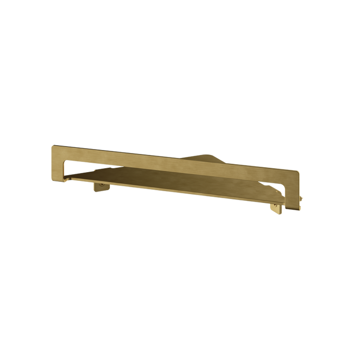 Hotbath ARA21BBP – Design douchehoekkorf BBP – Geborsteld messing PVD