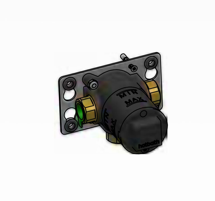 Hotbath HBCB111 – Inbouw 2-weg omstel