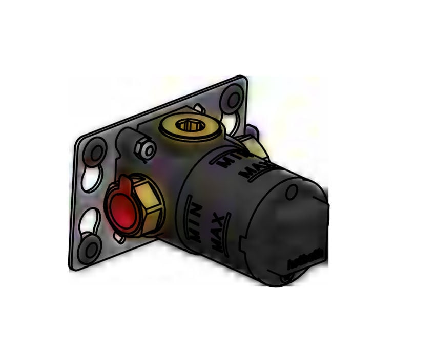 Hotbath HBKHDS3 – Inbouwbox tbv KHDS3