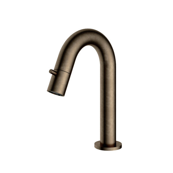 Hotbath U001AB – Fonteinkraan – Verouderd messing