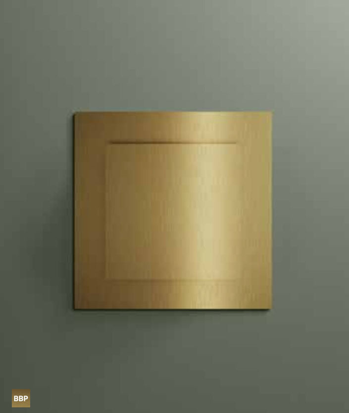 Hotbath VGV015WH – Ventilatie rooster vierkant met klemmen – Mat wit
