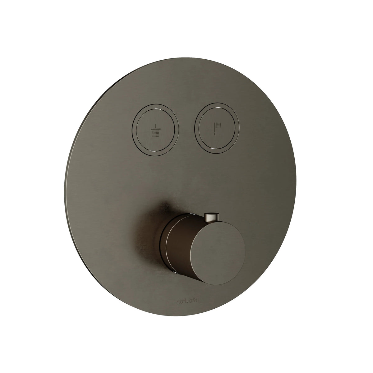 Hotbath PB009EXTAI afbouwset, verouderd ijzer