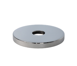 Hotbath SPOM142CR Laddy rozet voor uitloop 005 – chroom
