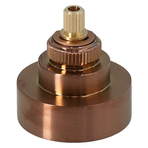 Hotbath SPOM1641BCP verlengset 15 mm voor thermostaat – geborsteld koper PVD
