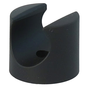 Hotbath SPOM414ABL handdouchehouder voor glijstuk M305/M306 – mat zwart