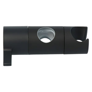 Hotbath SPOM414BL glijstuk voor glijstangset M305/M306 Mat zwart