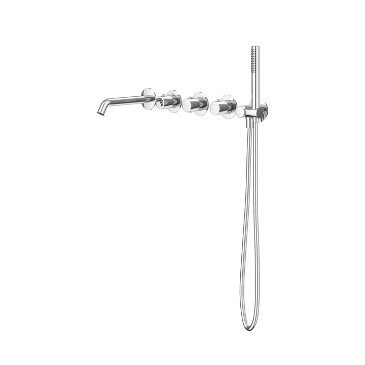 IVY Bond 5-gats afbouwset - chroom - 6301201