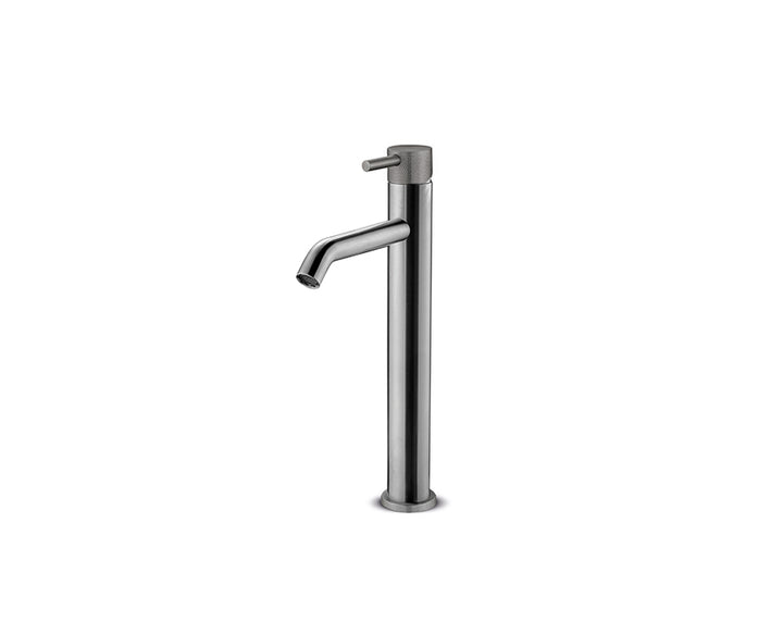 JEE-O SlimTec wastafelkraan hoog Geborsteld 400-1750