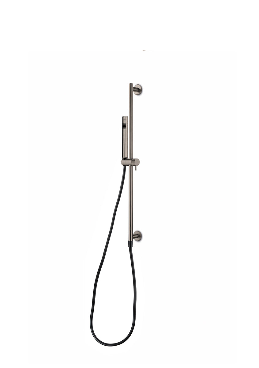 JEE-O SlimTec wand handdouche met glijstang Dark steel 400-6929