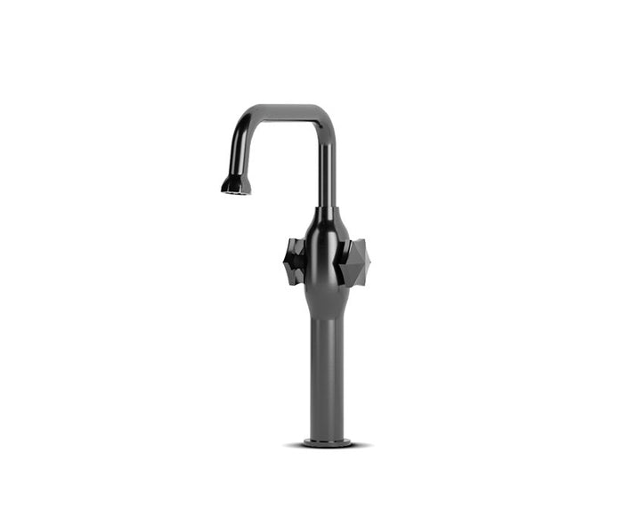 JEE-O bloom kraan Gun metal 600-1756