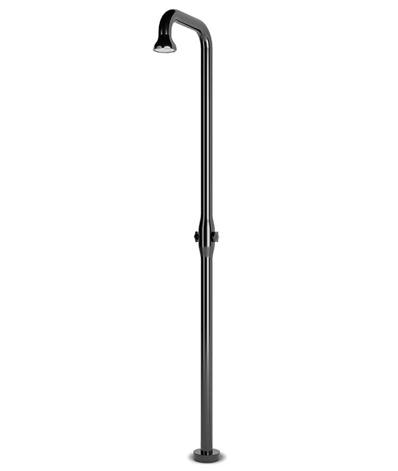 JEE-O bloom douche 01 Gun metal 600-6106