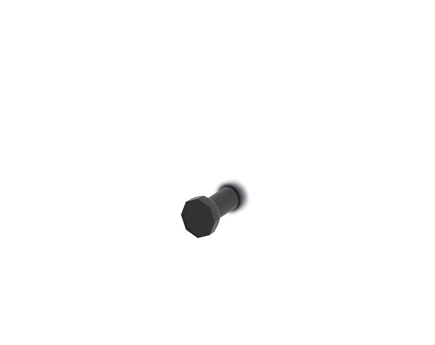JEE-O bloom ophanghaakje Gun metal 601-0106