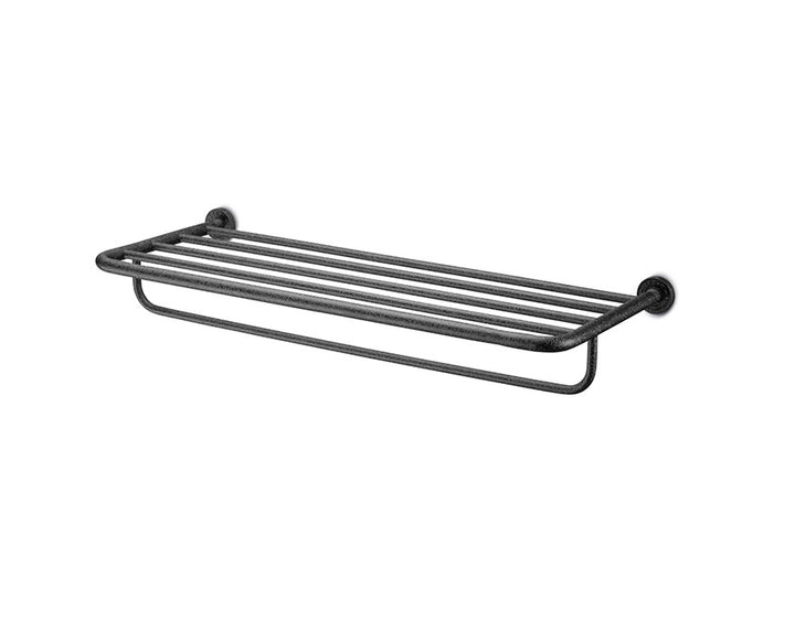 JEE-O soho handdoekrek Hammercoat zwart mat 701-0072