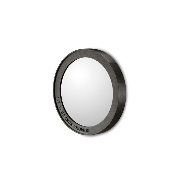JEE-O soho spiegel 30 Hammercoat zwart mat 701-0112