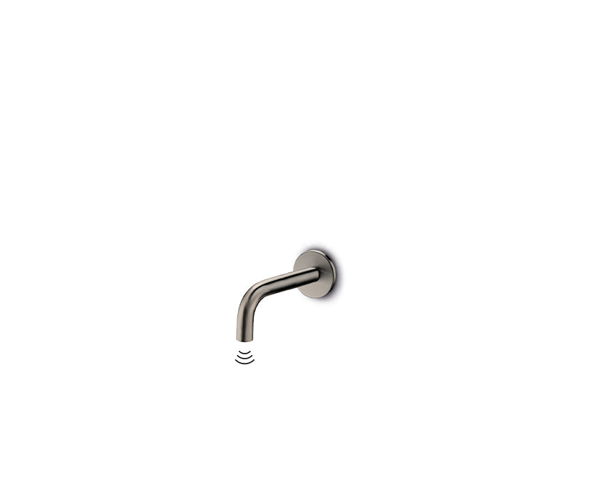 JEE-O slimline wand sensor kraan Dark steel 800-1539