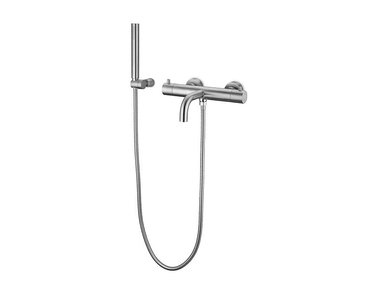 JEE-O slimline wand badvuller thermostaat Geborsteld 800-3300