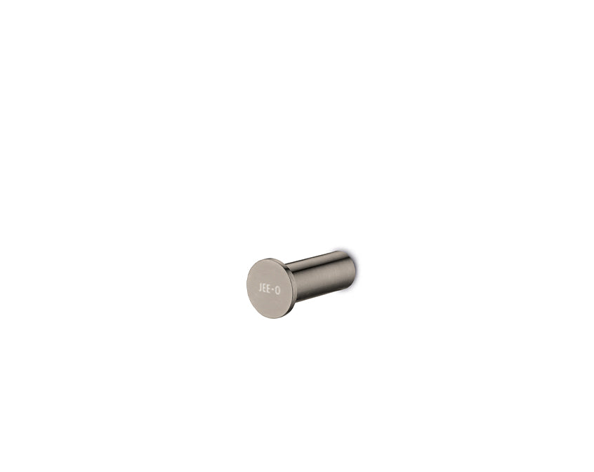 JEE-O slimline ophanghaakje Dark steel 801-0109