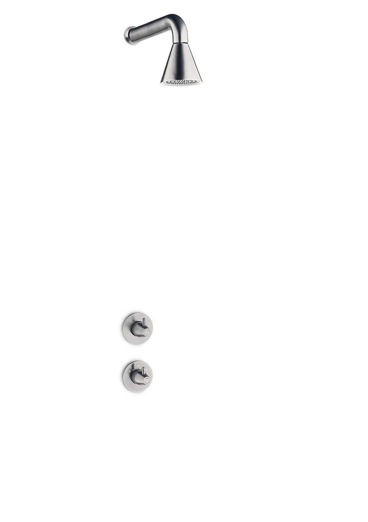 JEE-O cone douche combinatie 01 Geborsteld 900-6410