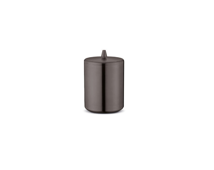 JEE-O cone prullenbak Gun metal 901-0156