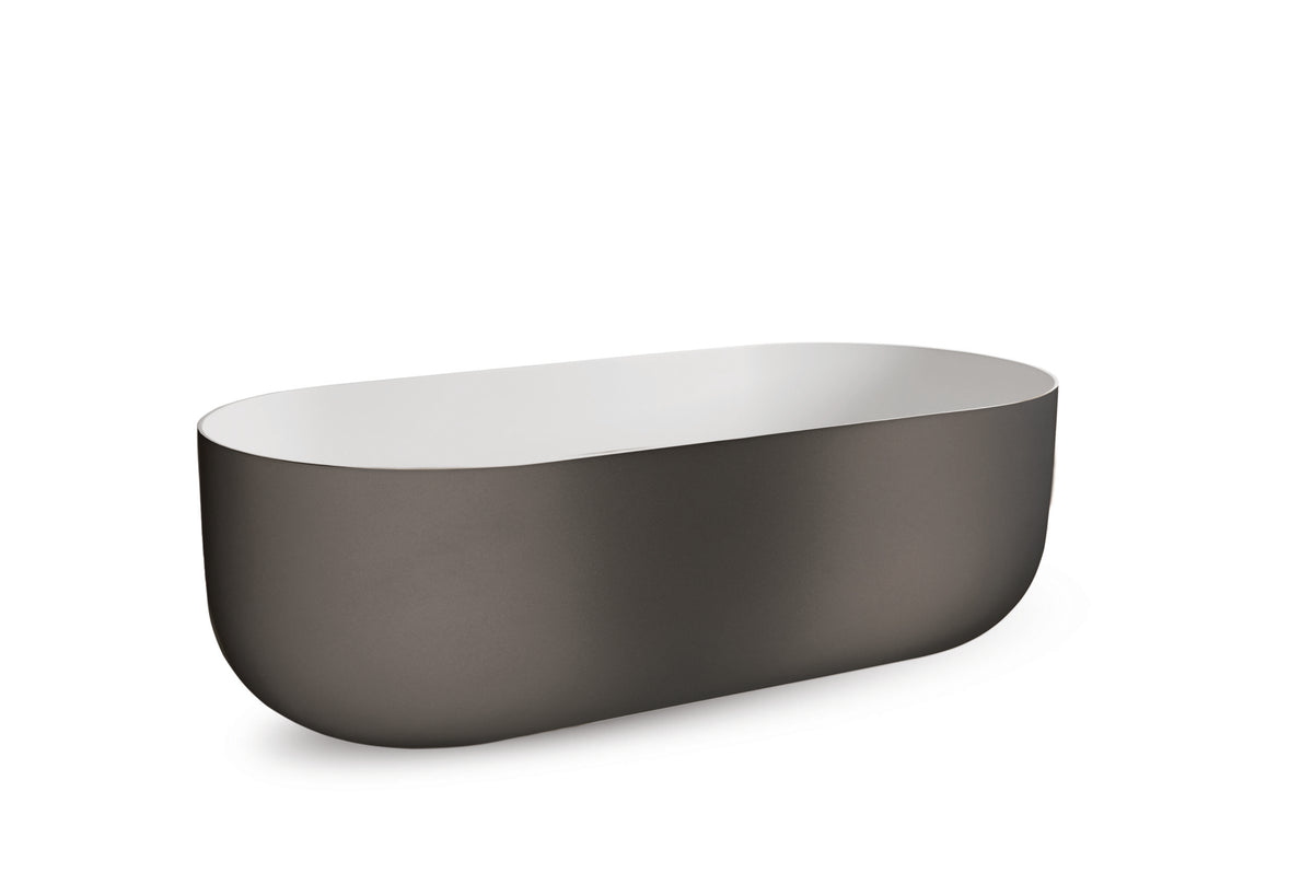 JEE-O flow bad Buitenzijde dark steel SBM069 - dark steel