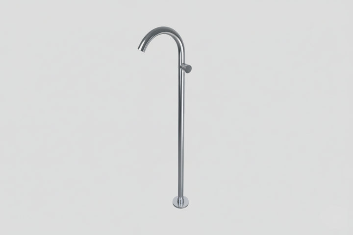 Lagoo Garda G1206 staande wastafelmengkraan – Chroom