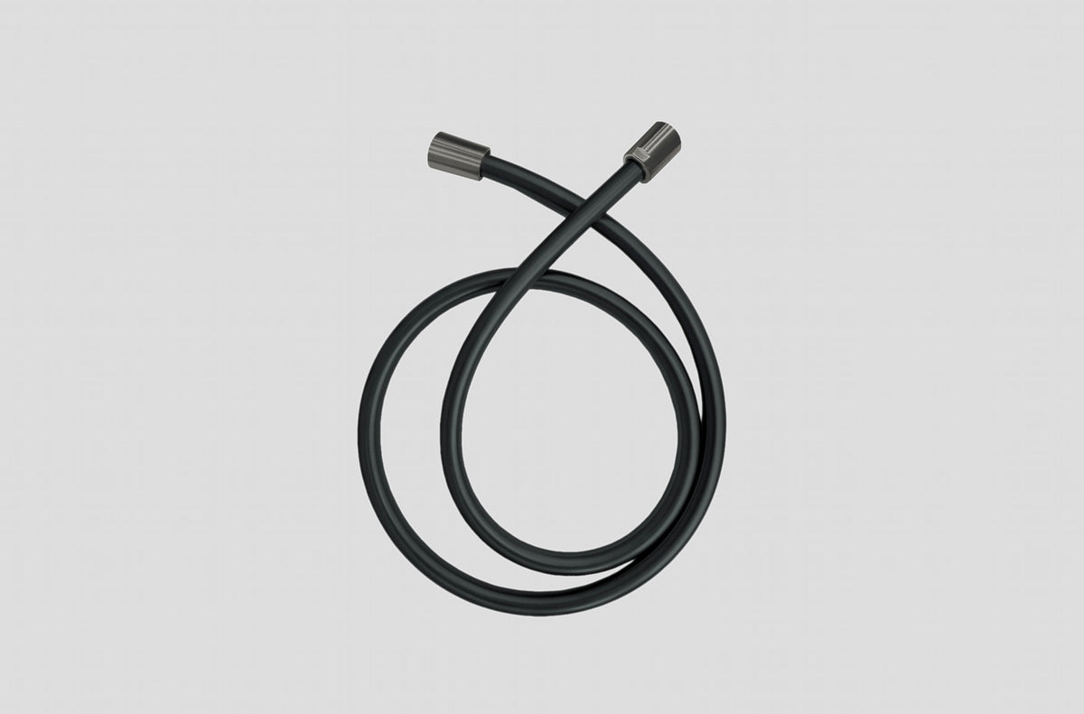 Lagoo Garda G2114 doucheslang (150 cm) – Geborsteld gunmetal PVD
