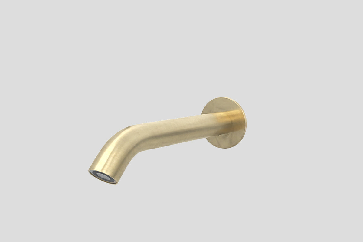 Lagoo Garda G3220 baduitloop – Geborsteld champagne PVD