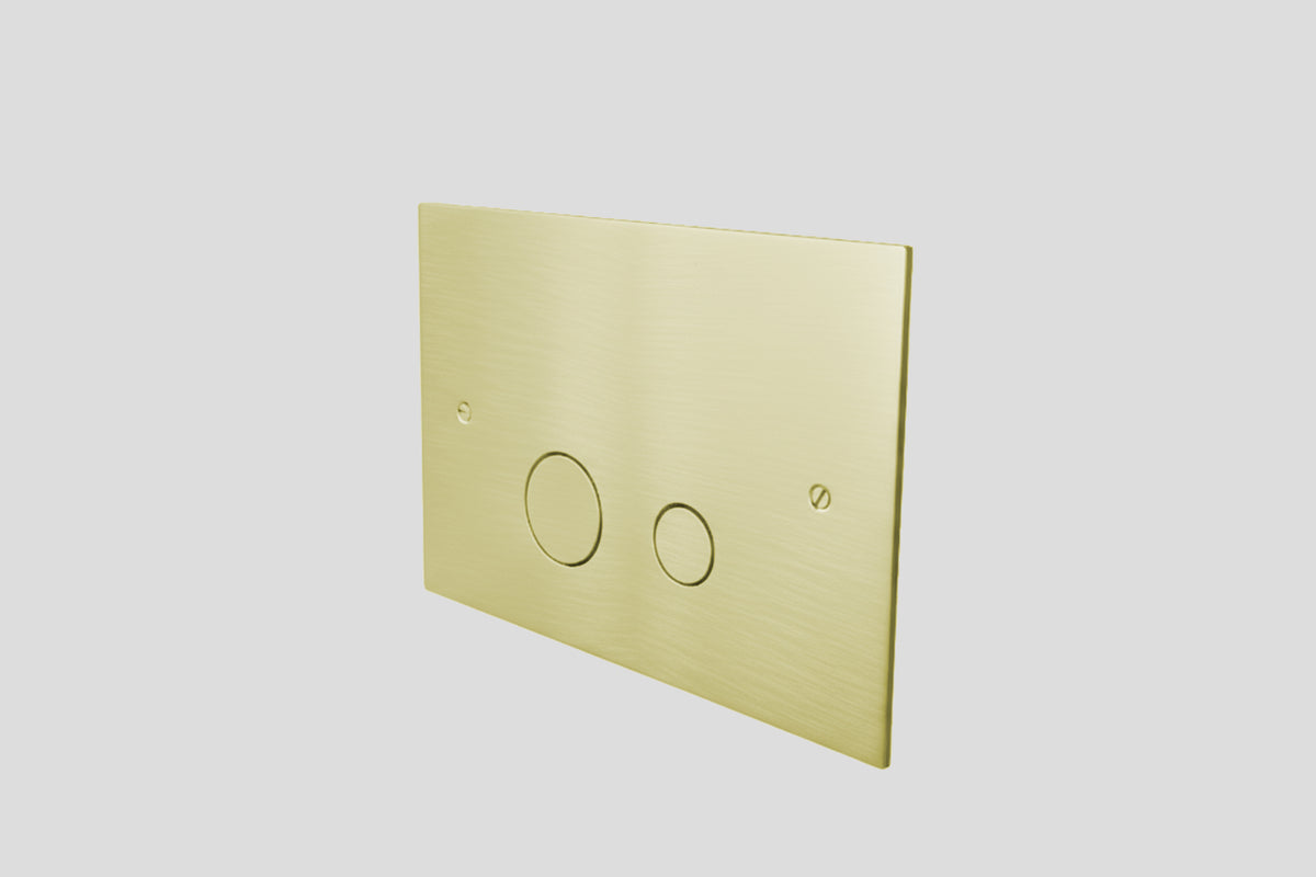 Lagoo Garda G6130 bedieningspaneel (geschikt voor Geberit UP320) – Geborsteld champagne PVD
