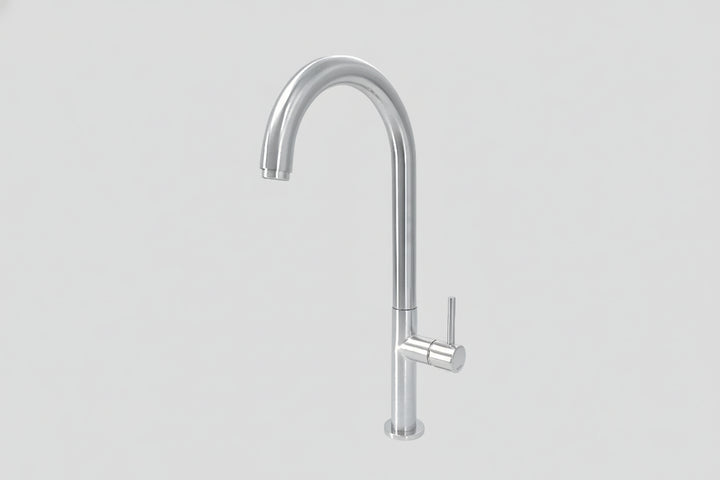 Lagoo Garda G7000 keukenmengkraan met draaibare uitloop (rond) – Chroom
