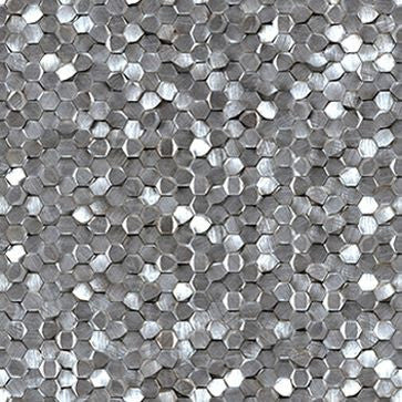 L’Antic Colonial Gravity aluminium 3d hexagon metal 30,1 × 30,7 cm – 100240897