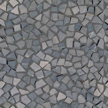 L’Antic Colonial Mini broken edge negro, mosaico 32 × 32 cm – 100068135