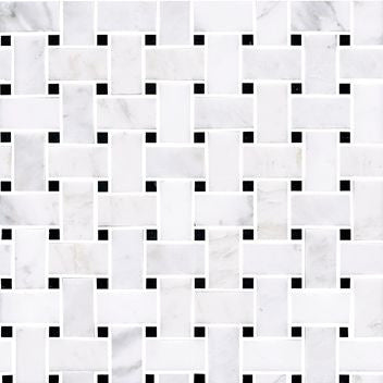 L’Antic Colonial Victorian trenzado marmara negro 30 × 30 cm – 100000333