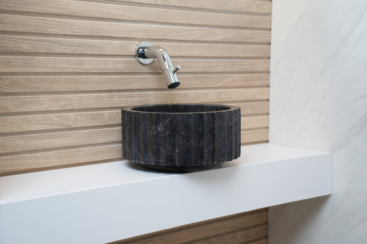 Loutro Lavabo Odyssey waskom – Odyssee Antraciet mini sfeer
