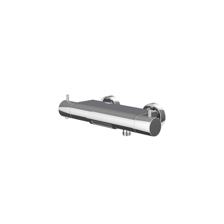 IVY Bond Badthermostaatkraan opbouw cooltouch met cascade uitloop - 6301051